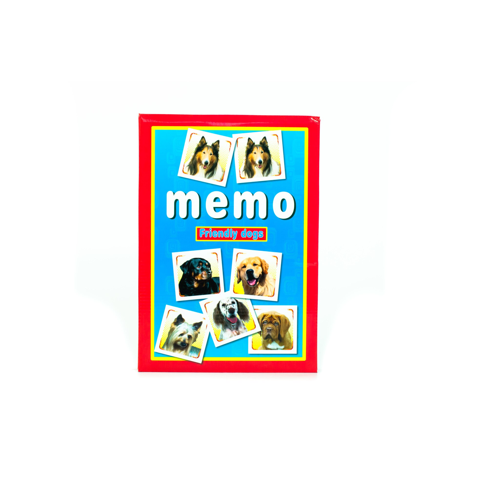 Joc educativ 32 carti de memorie Friendly Dogs Dohany